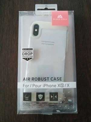 #4 Etui Black Rock Air Robust Case iPhone XS