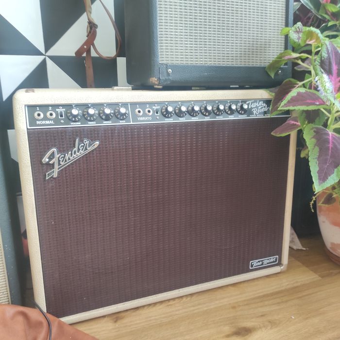 Fender Twin Reverb Blonde