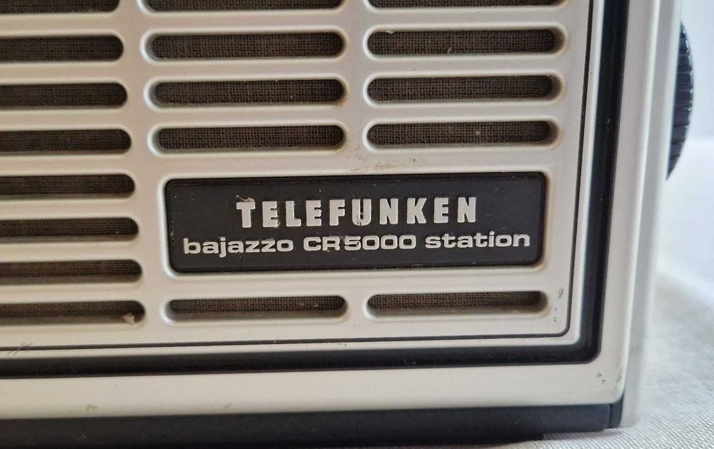Radiomagnetofon Telefunken Bajazzo CR 5000