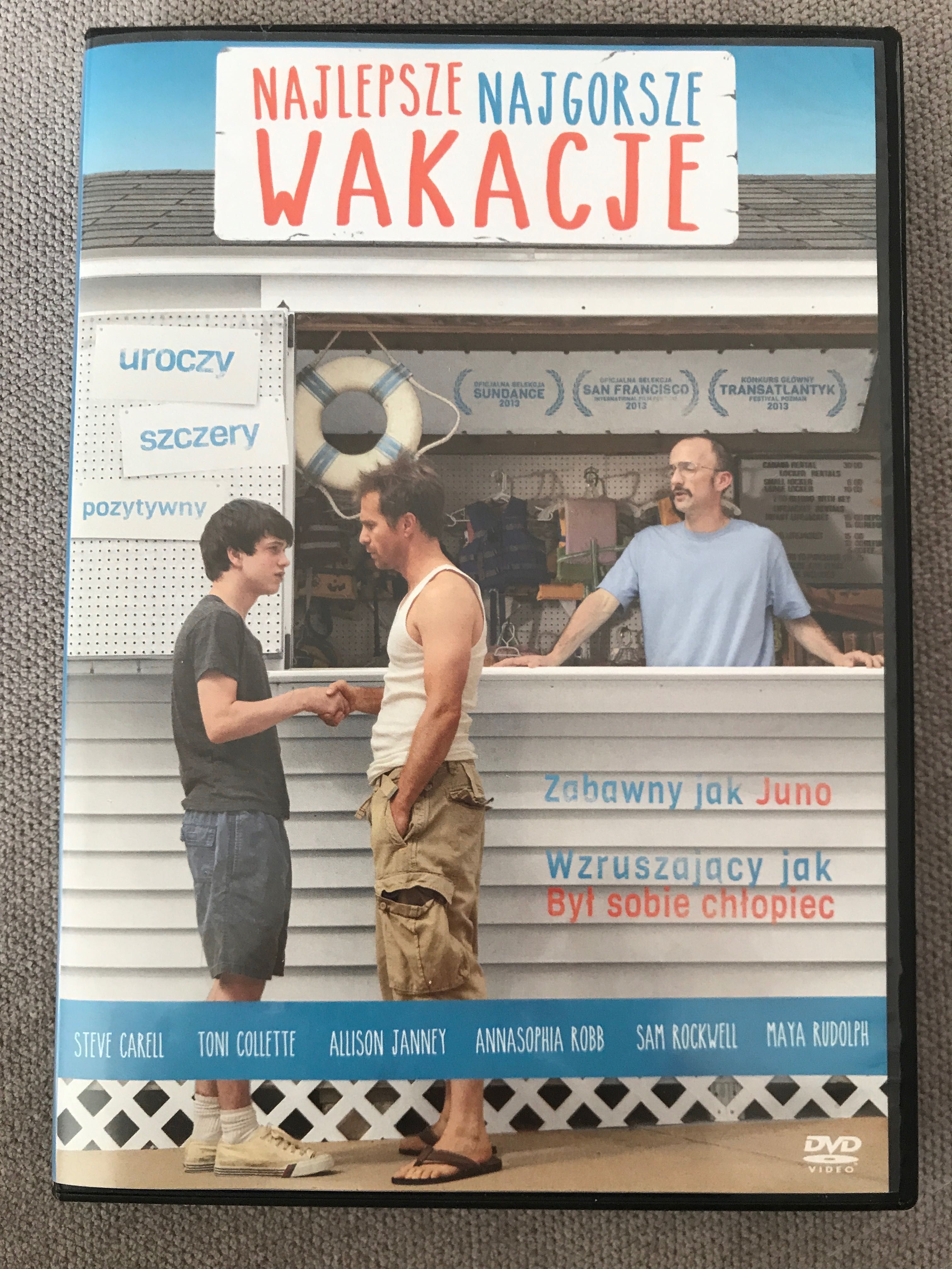 Najlepsze najgorsze wakacje DVD jak nowa