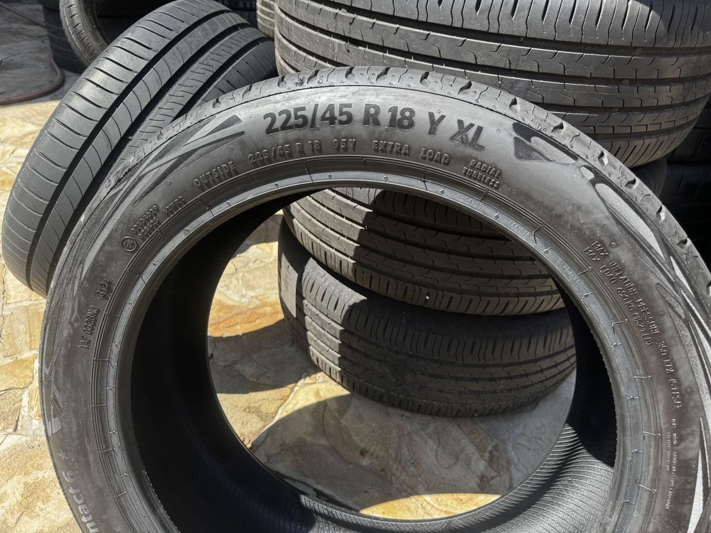 Літні шини 225/45/18 Continental EcoContact 6 2024 рік літо