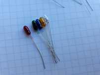 Миниатюрные лампы накаливания 3х8mm 6v 65mA