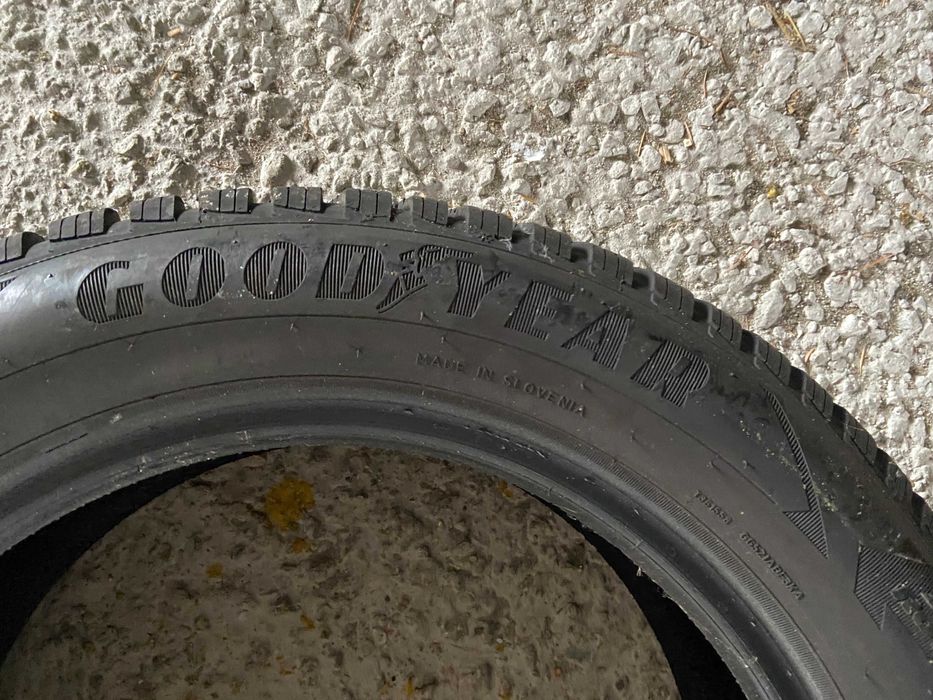 4x 205/55R16 Goodyear Ultra Grip 9 uzywane 2016r