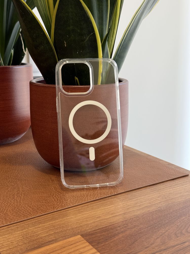 Capa iPhone 15 Pro Max transparente