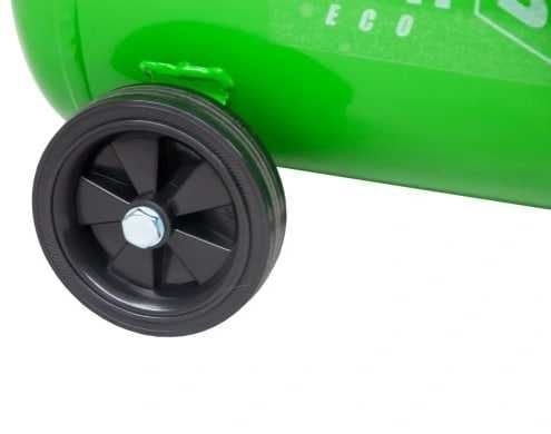 Компресор БЕЗМАСЛЯНИЙ 1,5 кВт 264 л/хв на 24 л та 8 бар Airbox ECO24