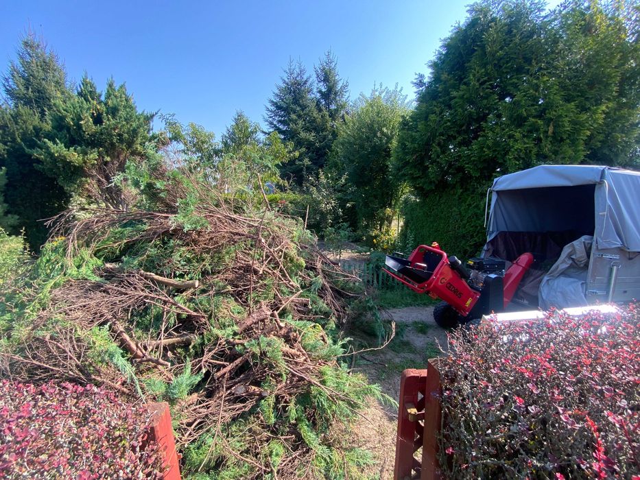 Usługi ogrodnicze - realizacja, pielęgnacja ogrodów