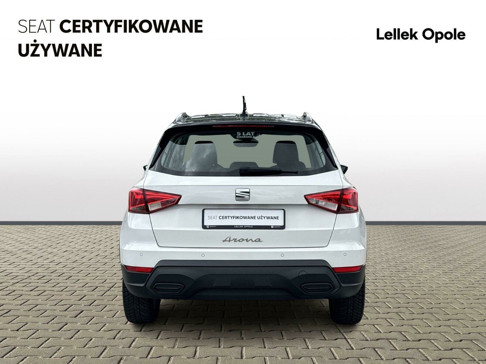Seat Arona 1.0 TSI 110 KM DSG Style Salon PL Vat 23%