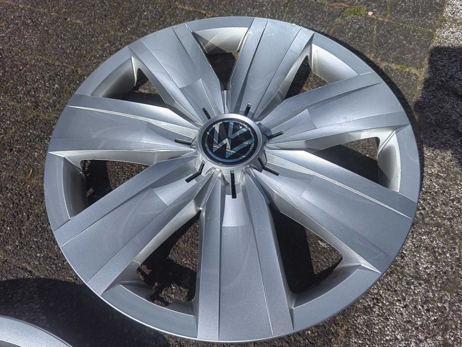Kołpak VW 16" Org Komplet bardzo ładne Golf Passat Touran Caddy Sharan