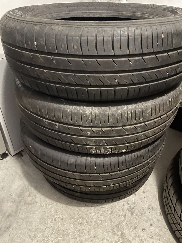 Opony KUMHO Ecowing es31 195/65/15 ! Komplet 4szt. ! Stan b.dobry !