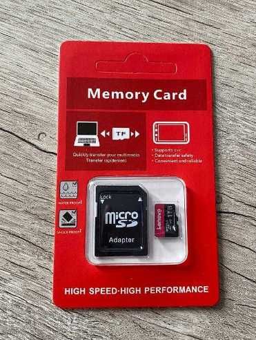 Флешка(накопичувач) MicroSD Card на 1000 Гб_ 1 Тб Lenovo (з адаптером)