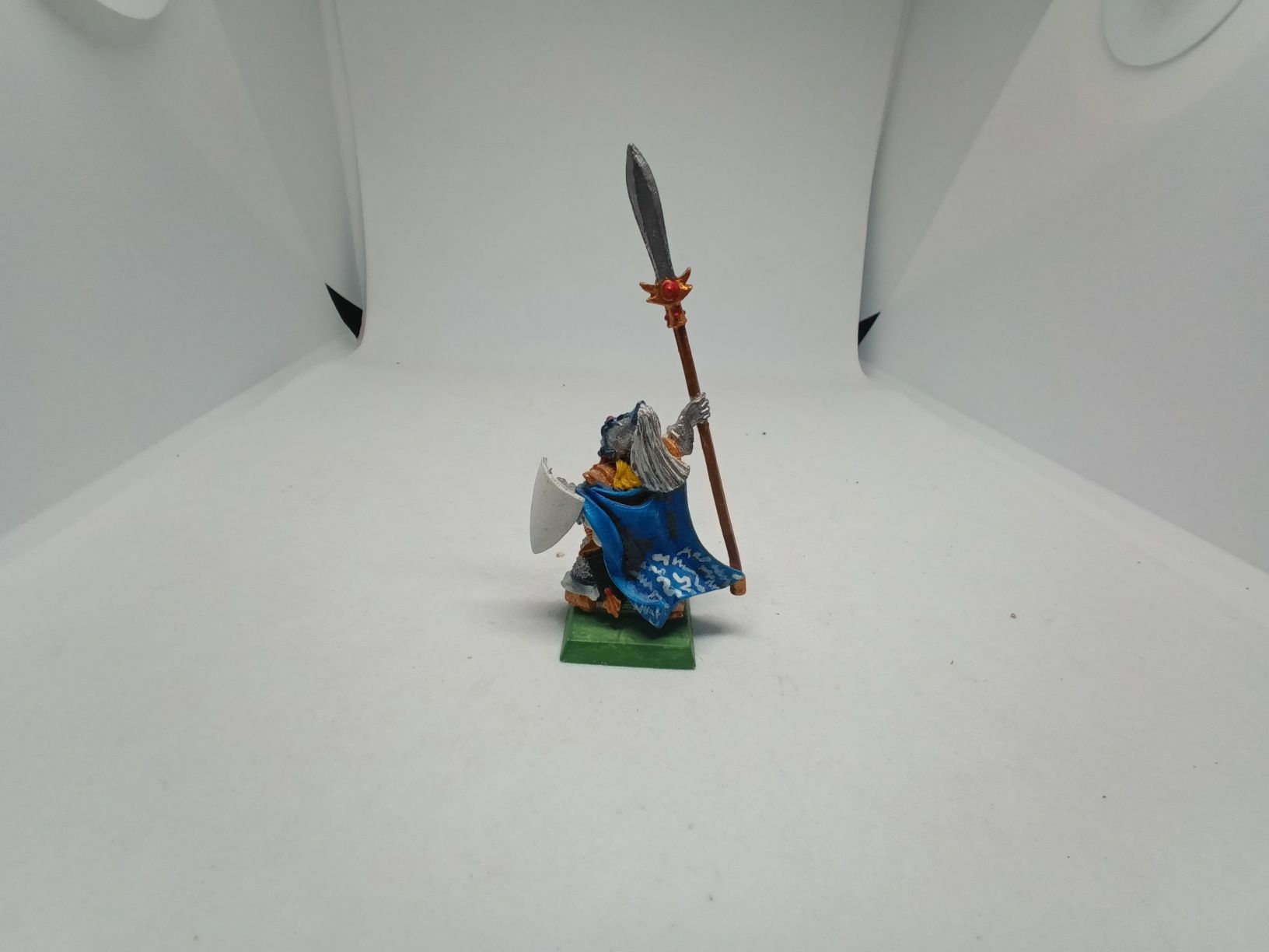 High Elves General metal Warhammer FB The Old World