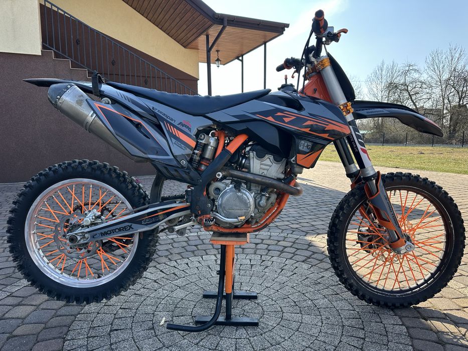 Ktm sxf 350 Godny Uwagi