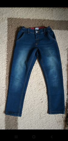 Spodnie jeans 5.10.15 rozmiar 128