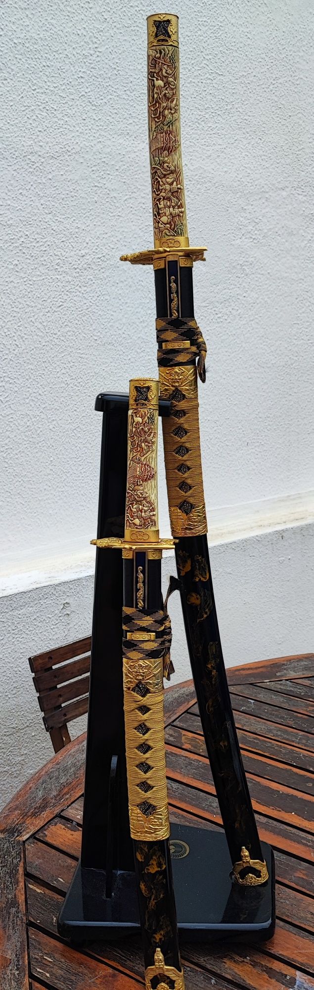 2 Katanas Japonêses coleção Arte.