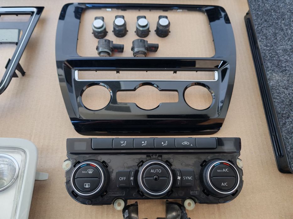 Парктроники перед/зад volkswagen Jetta 6, 11-18.