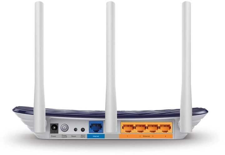 WI-FI Роутер Tp-Link Archer C20 730 Мбит/с двухдиапазонный 3 антенны