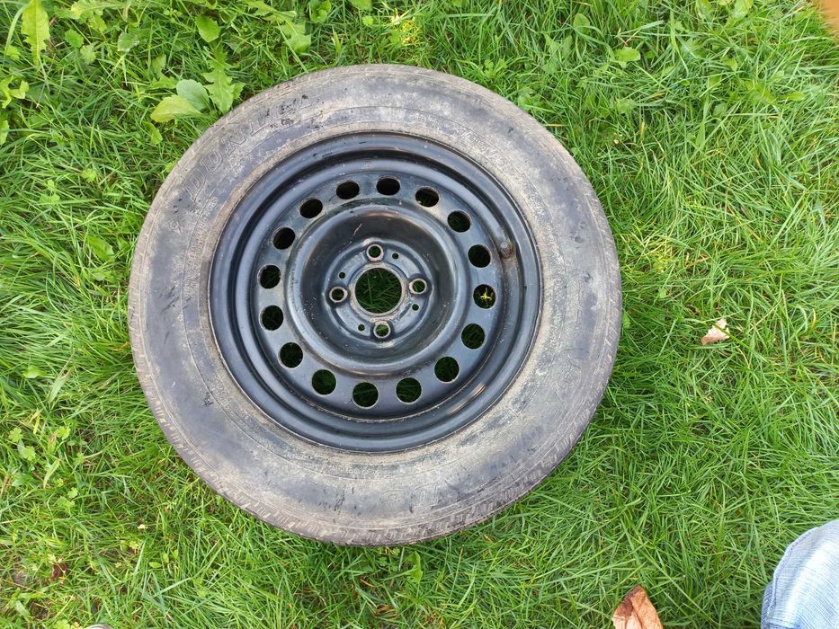 Felga stalowa 14" BMW oryginalna, Vw, 4x100