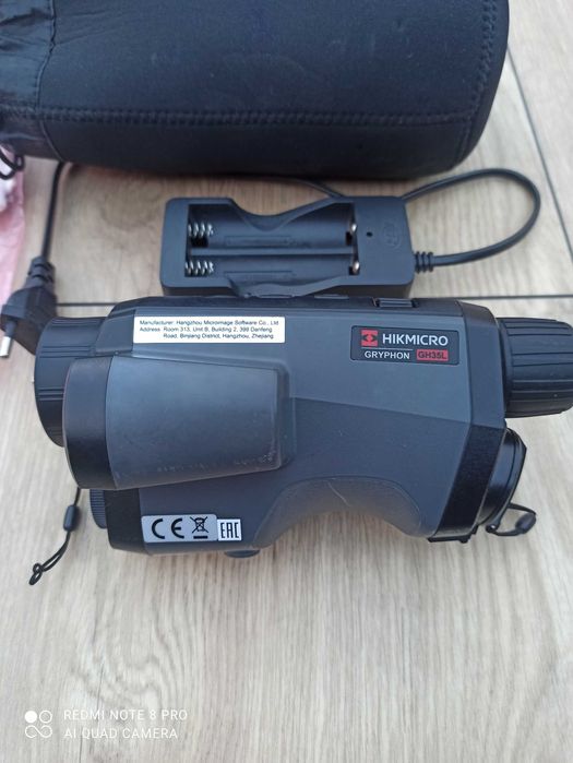 Тепловізор Hikmicro Gryphon GH35L LRF з далекоміром