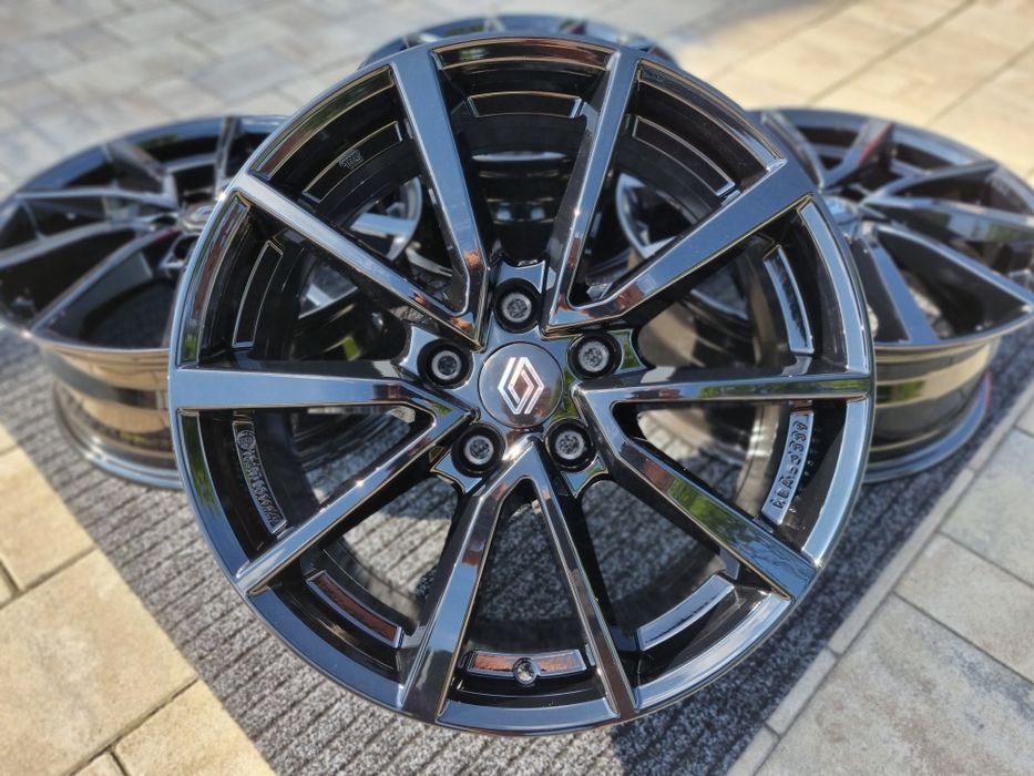 Renault 17 " nowe felgi 5x114,3 Megane Kangoo Talisman Scenic Laguna