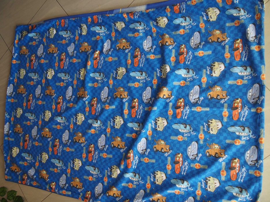 Pościel  dziecięca poszwa 190/130 cm cars