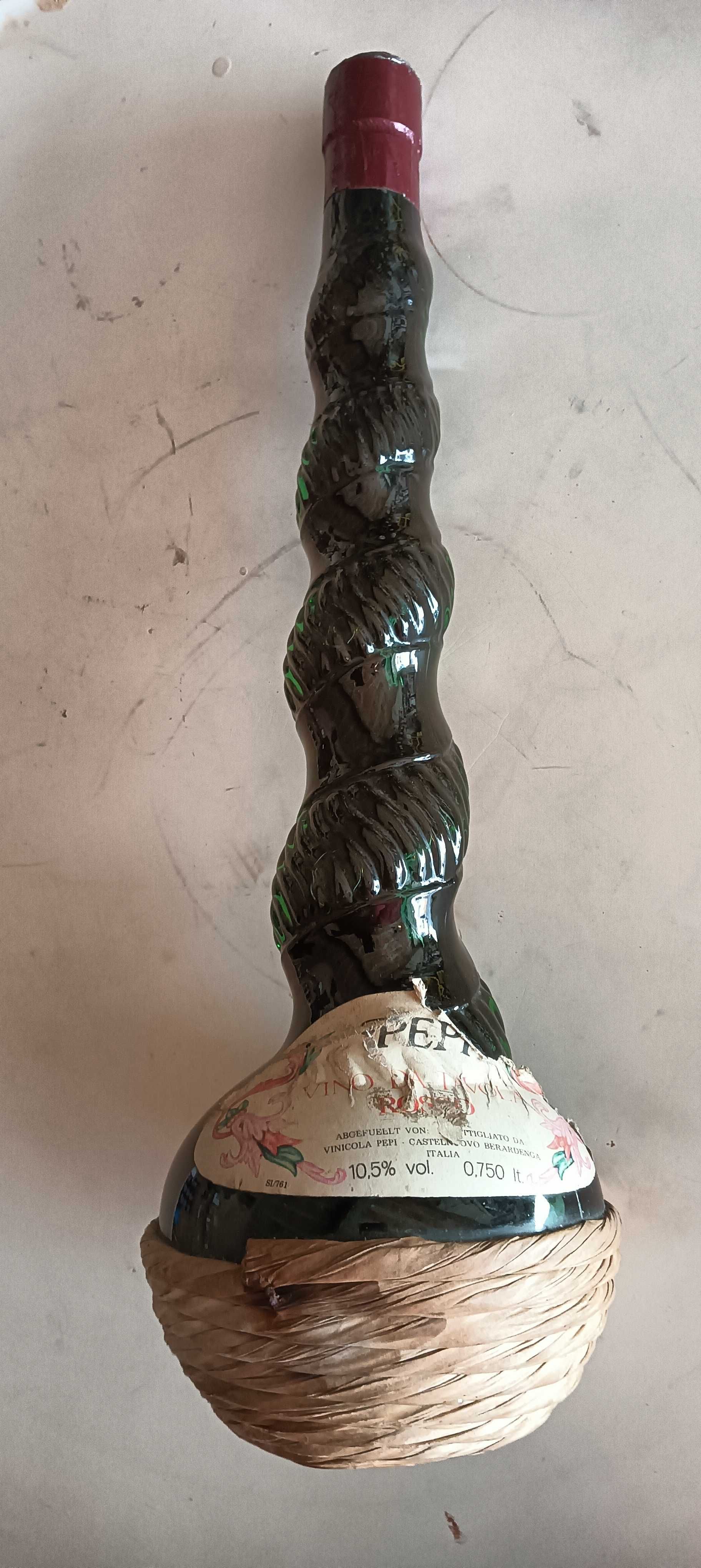 Garrafas 0,75 l vazias