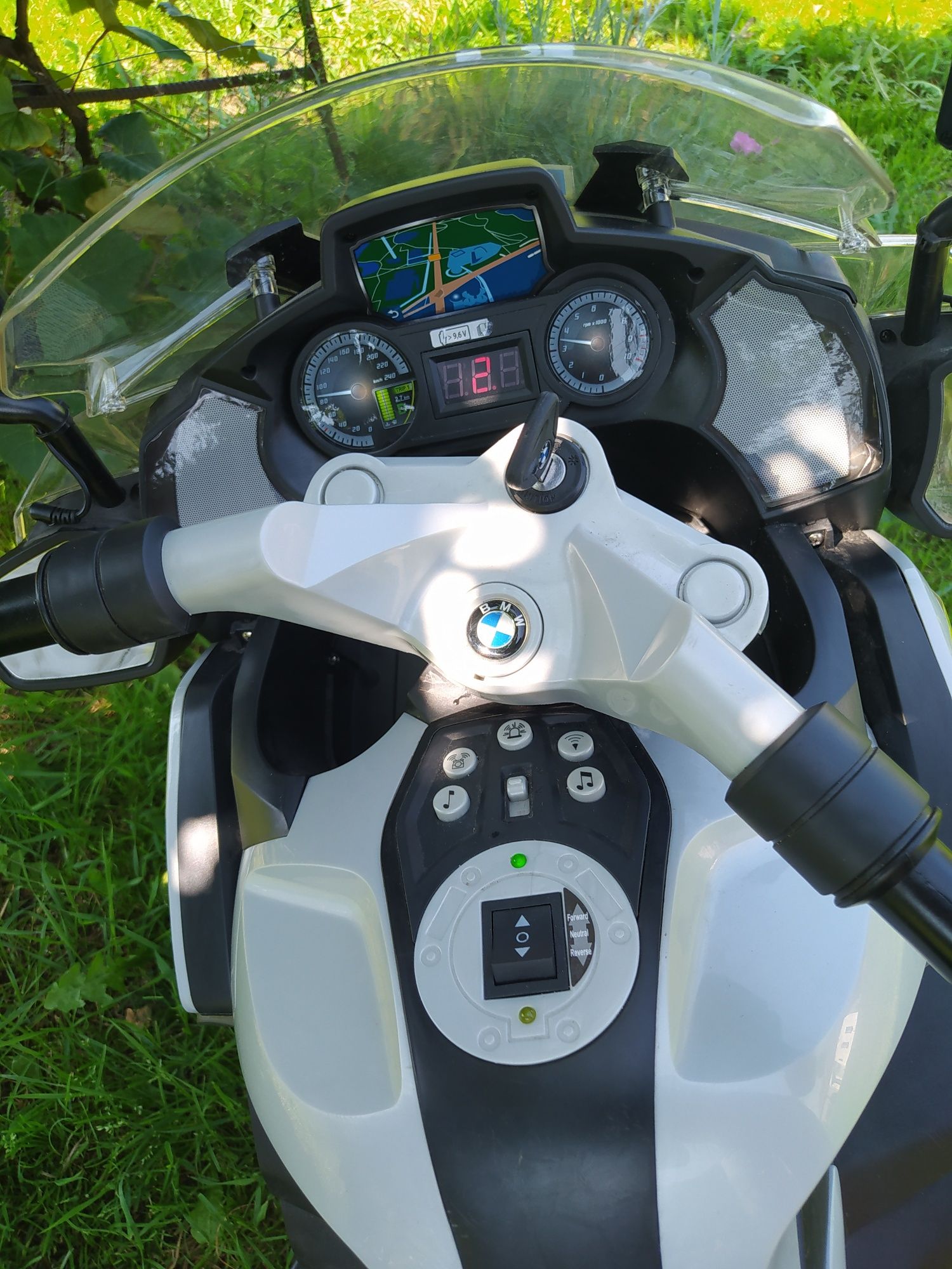 Motor dla dzieci - BMW R1200RT POLICE