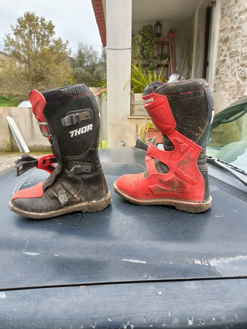 Vendo Botas enduro