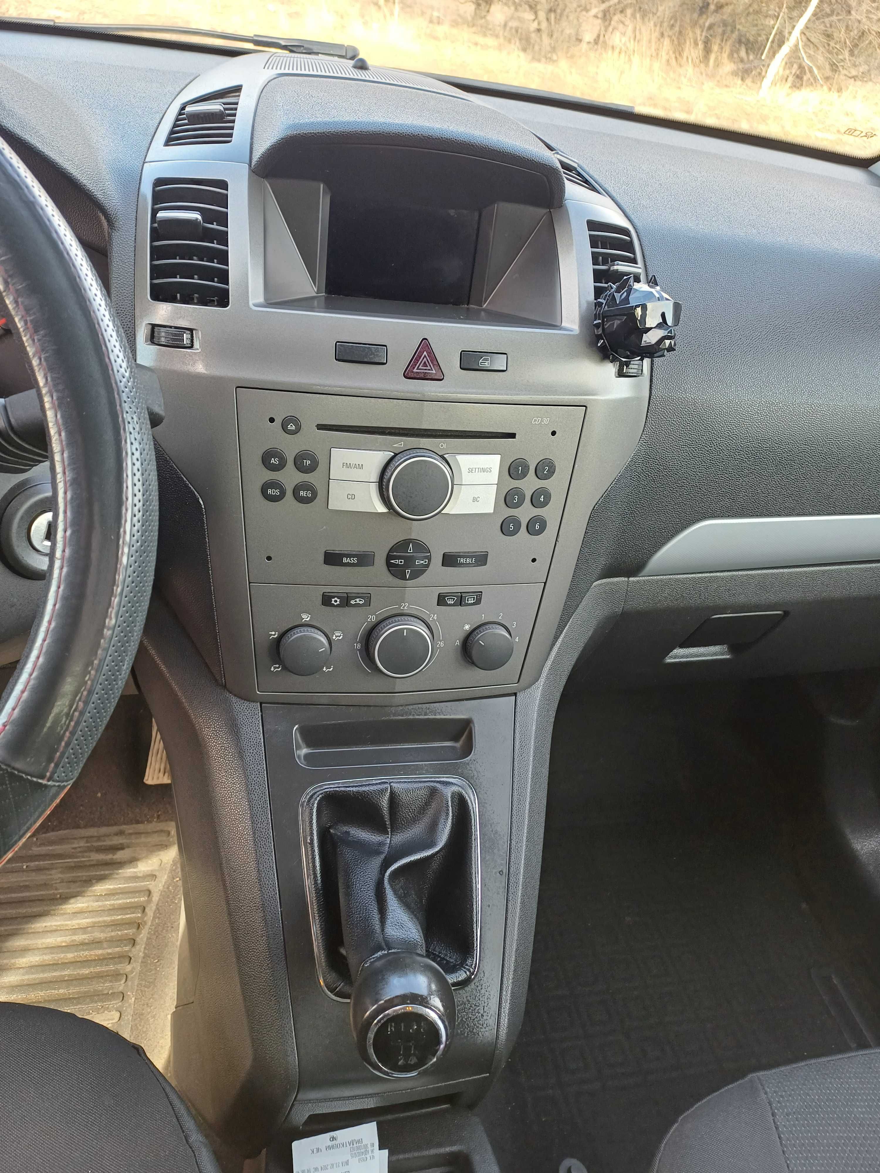 Zafira B 1.8 2006г