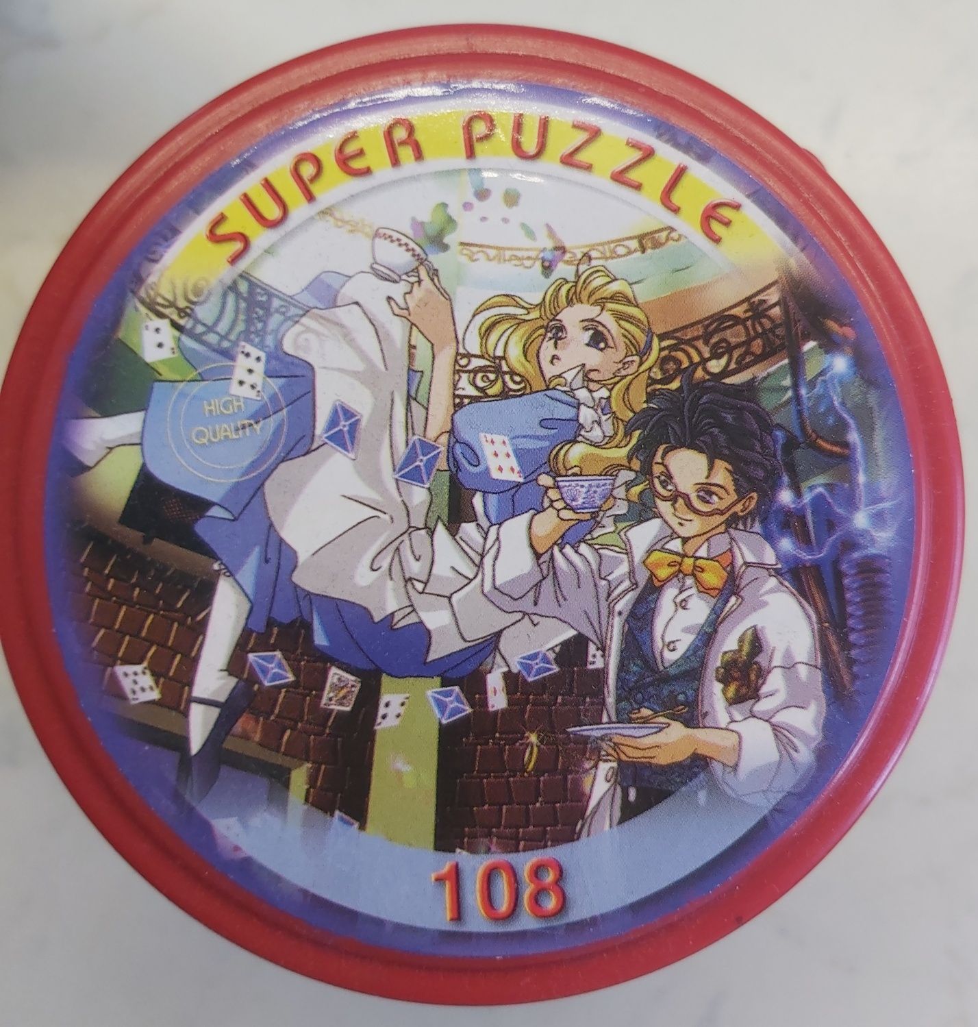 Puzzle w tubie Czarodziejka z księżyca 108 elementów NOWE