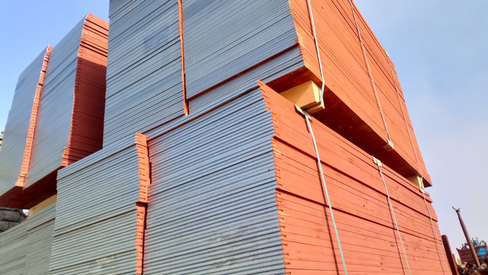 Sklejka szalunkowa Sklejki Brzoz Topola Antypoślizg Hurtownia Płyty 3S