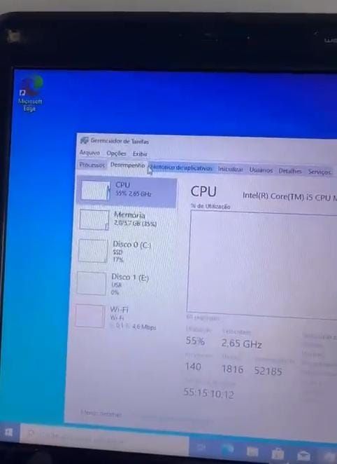Portátil PC Windows 10