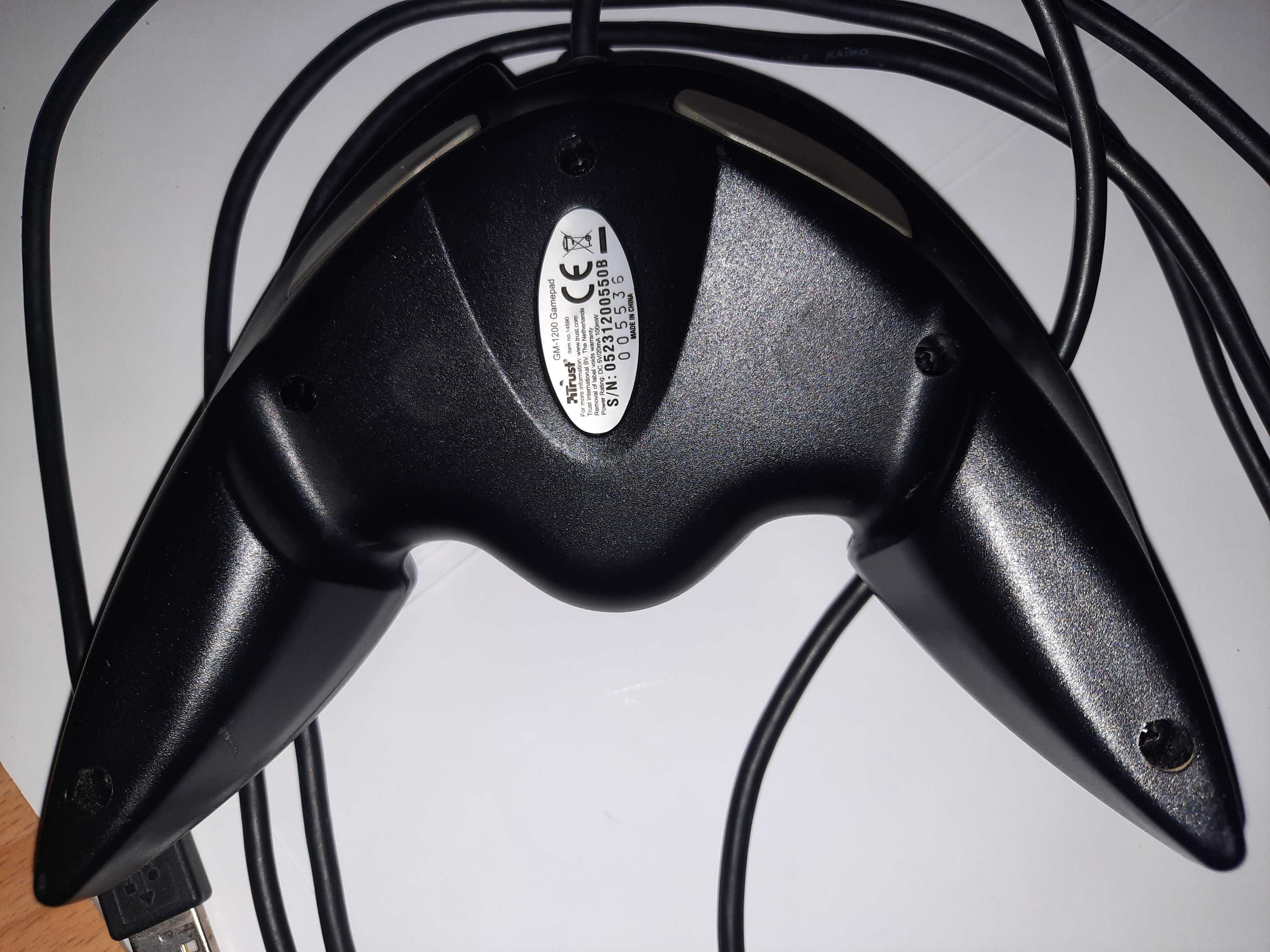 Gamepad Predator Trust GM-1200 pamięć RAM procesor Intel