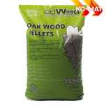 Pelet OAK Dębowy A1 Din Plus 6mm, Pellet  Edwood WYSOKA KALORYCZNIŚĆ