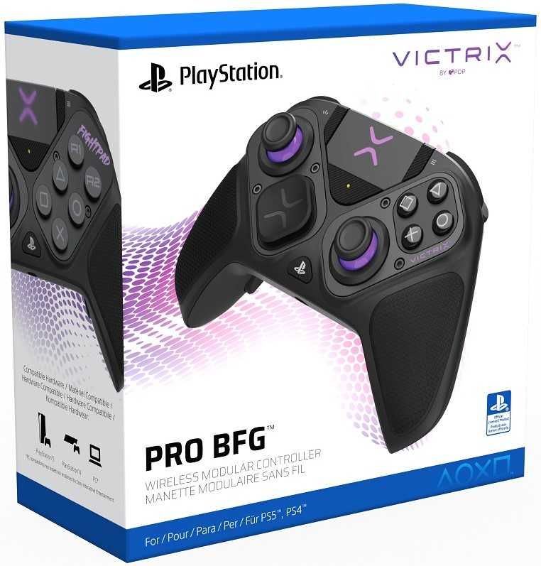 VICTRIX GamePad bezprzewodowy Pro BFG PS5 PS4 PC