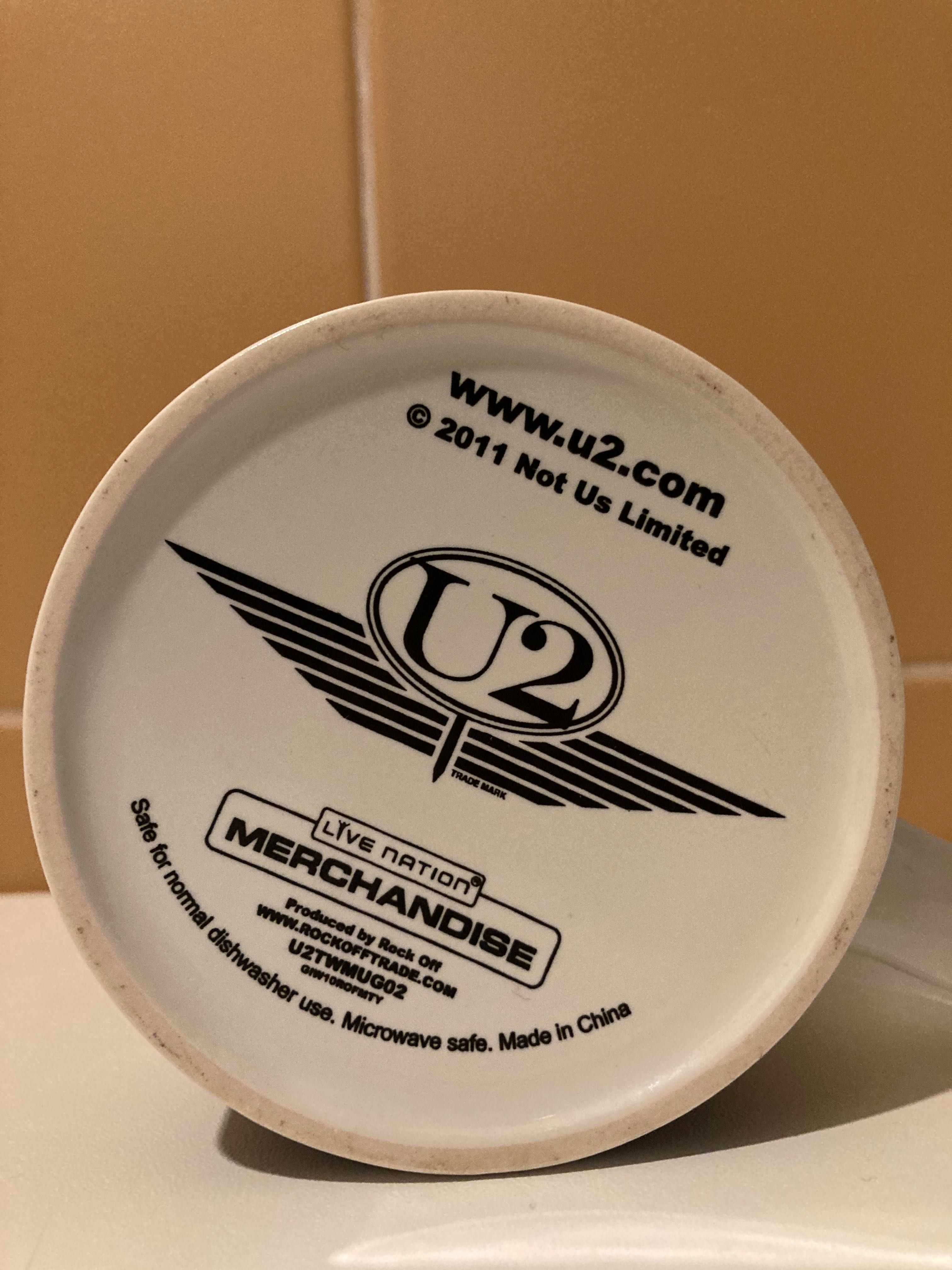 U2 Not Us Limited 2011
