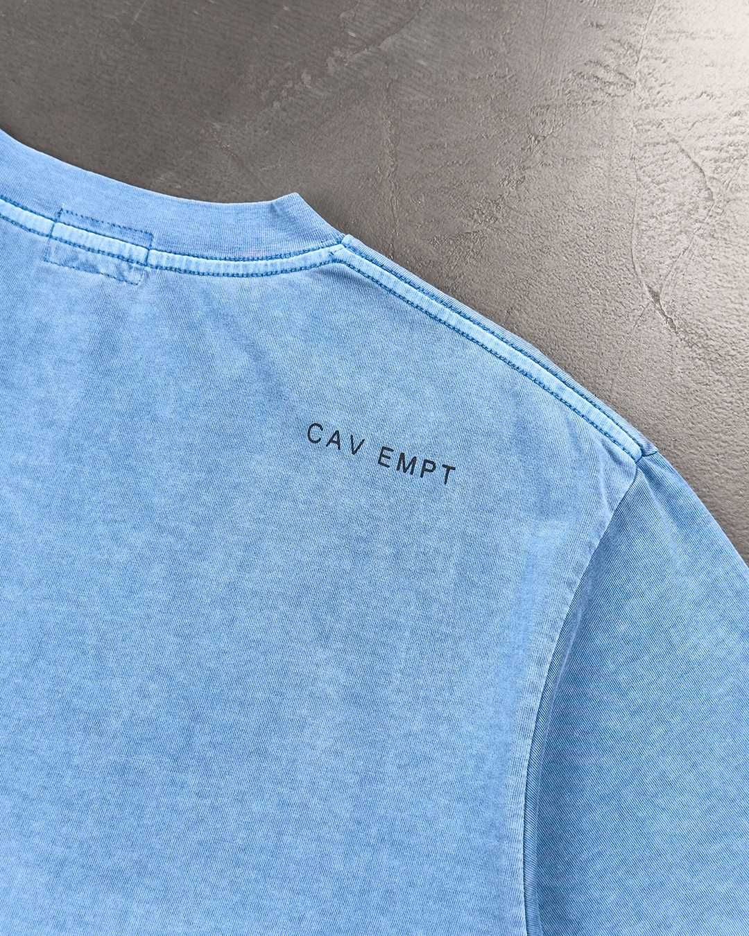 Футболка CAV EMPT Overdye Creative Elements T-Shirt CAV126