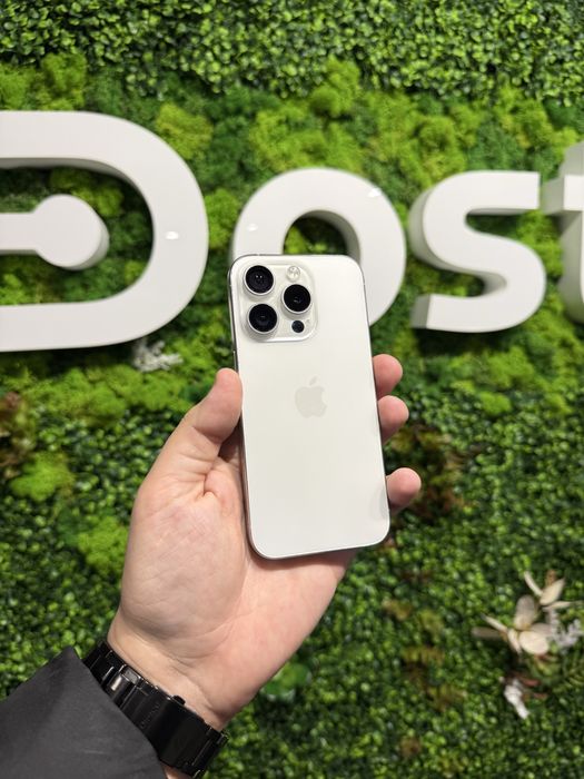 iPhone 15Pro 128Gb White Titanium Neverlock Магазин! Гарантія!