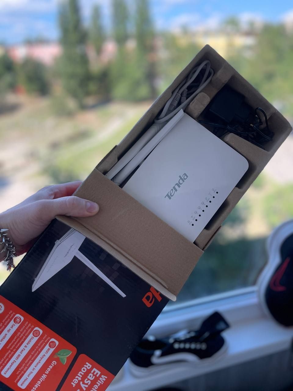 Wi fi роутер tenda