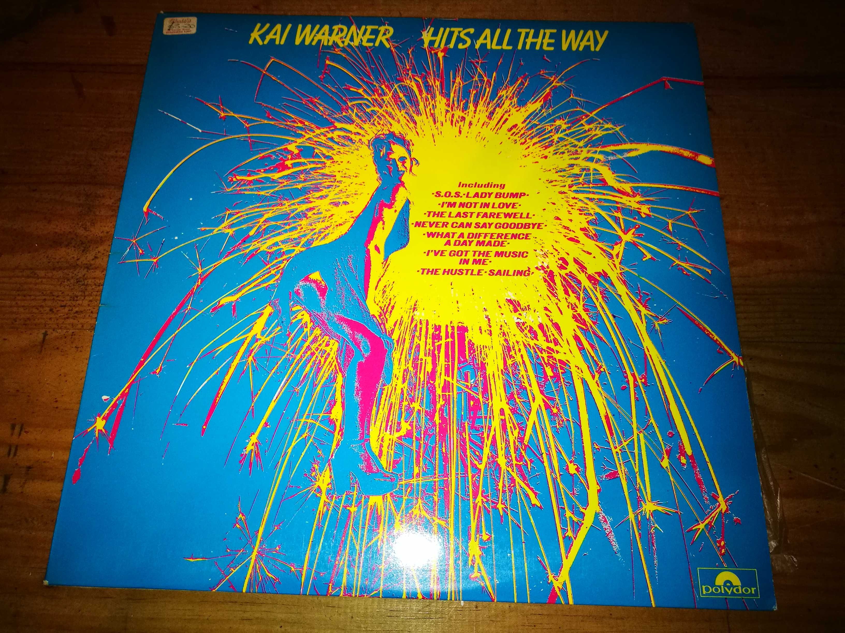 KAI WARNER  - Hits All The Way	LP