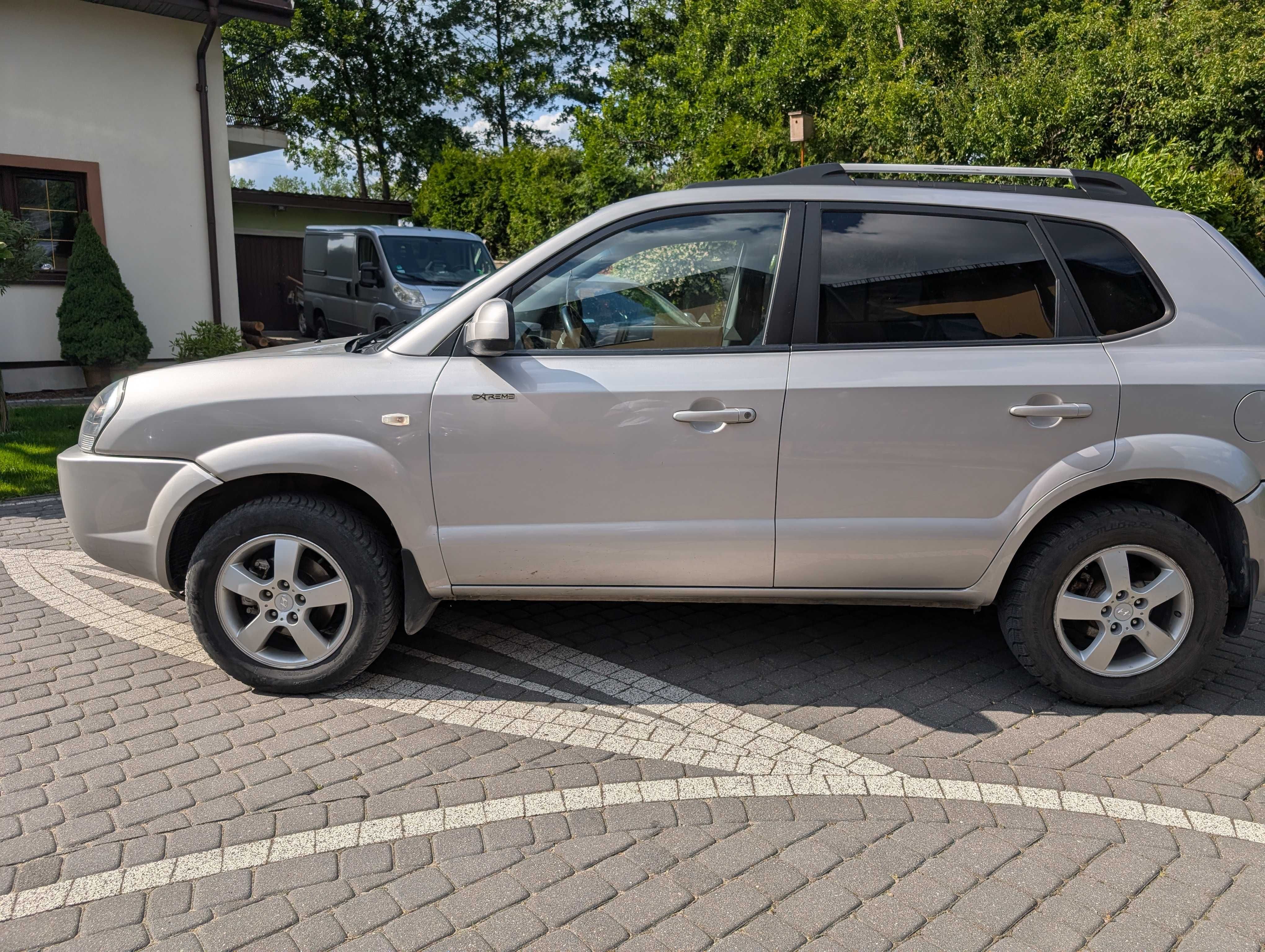 Hyundai Tuscon 2005