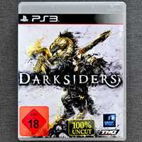 Darksiders Ps3 Pudełkowa