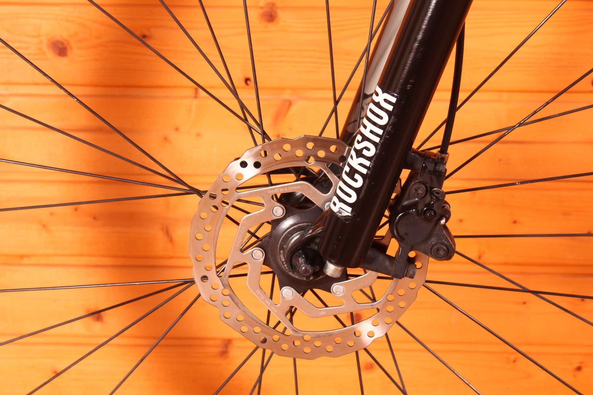 Rower Ghost Tacana 29'', Rock Shox, Deore XT, blokada skoku, roz M !!!