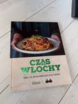 Książka kucharska Czas na Włochy 120 przepisów