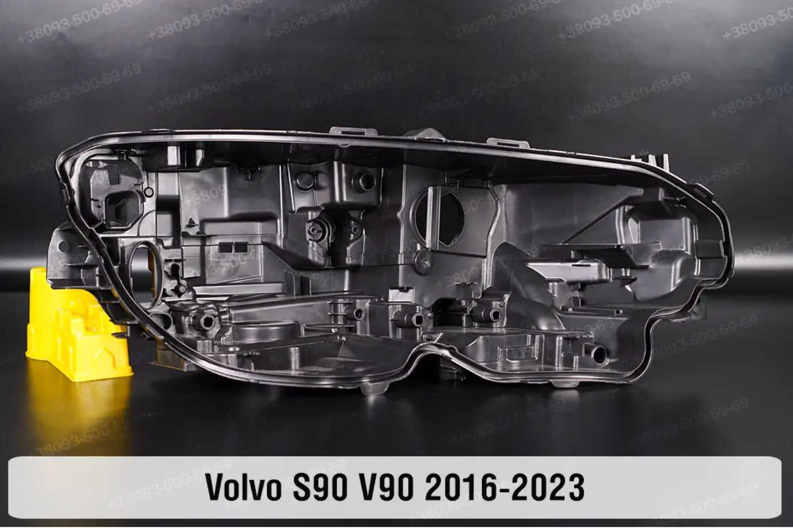 Стекла корпус фар Volvo S60 V60 S80 S40 V40 S50 V50 S90 V70 вольво