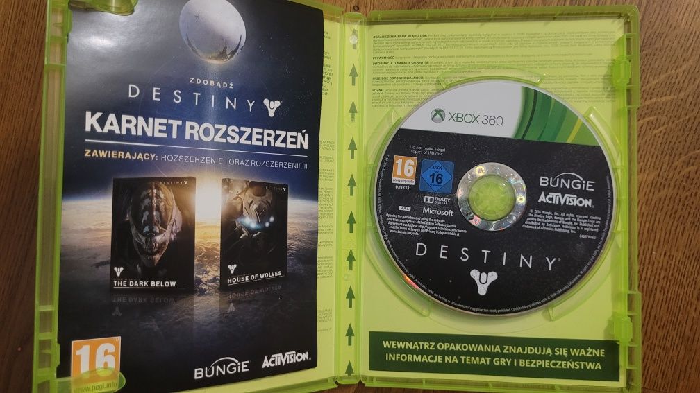 Gra Destiny Xbox 360