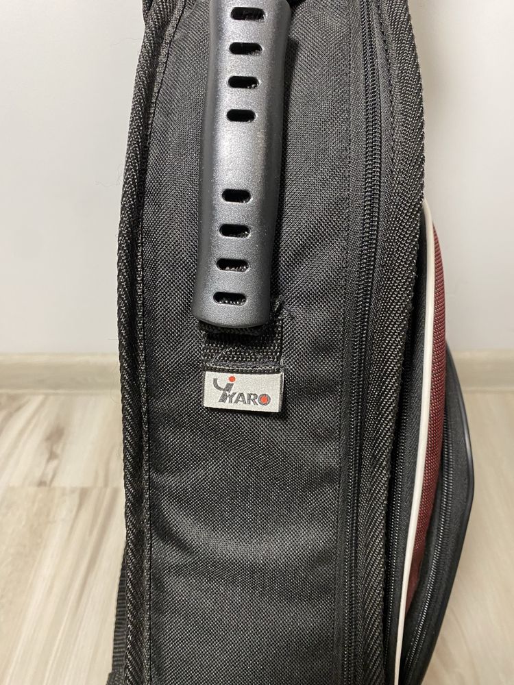 Gitara Akustyczna Discovery DBT34 (rozmiar 3/4) | Pokrowiec | Podnóżek