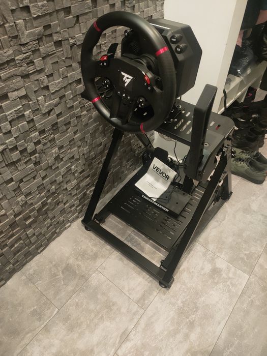 Thrustmaster T598 + stojak + hydrołapa. JAK NOWE !