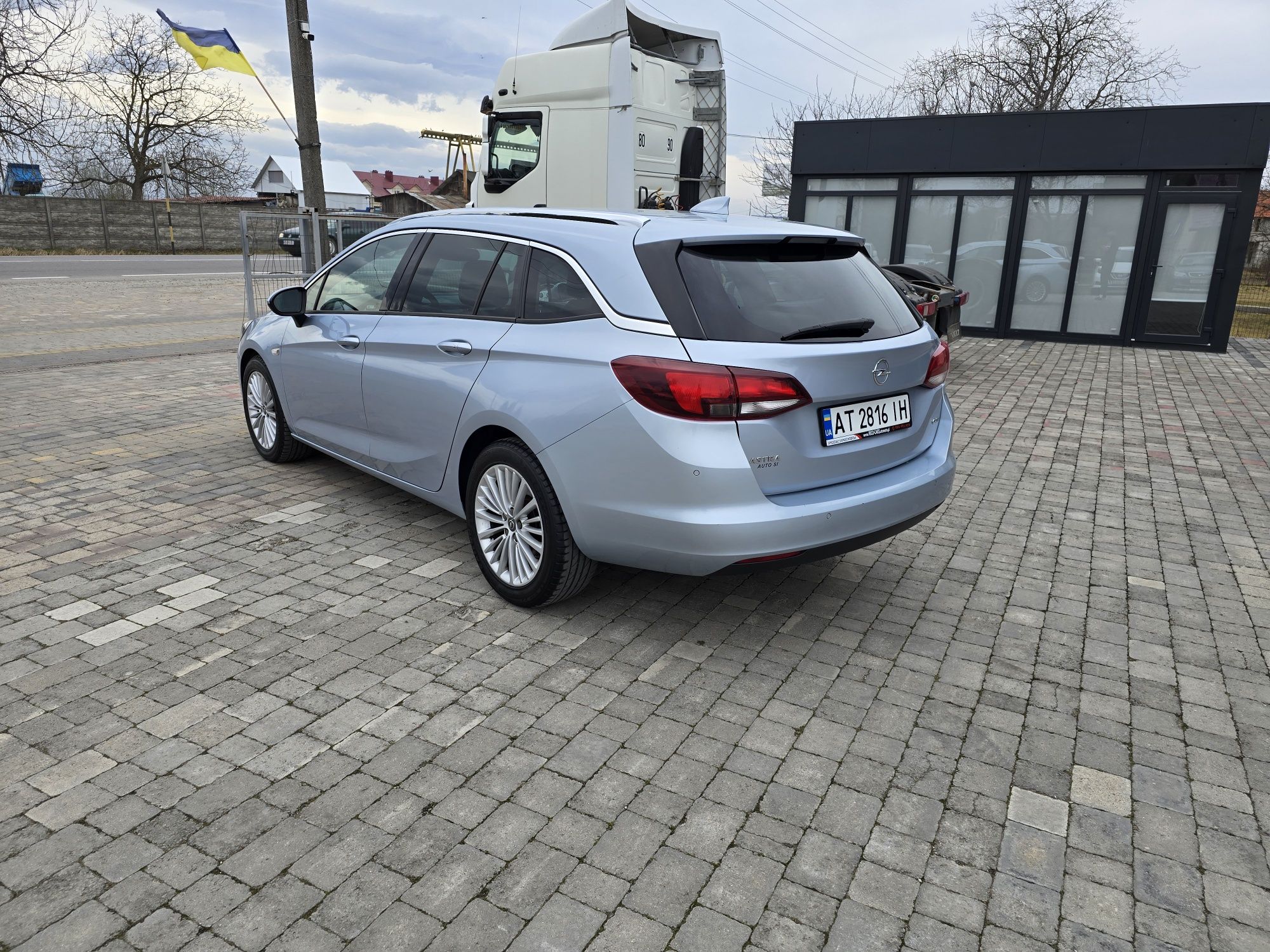 Astra K sport tourer