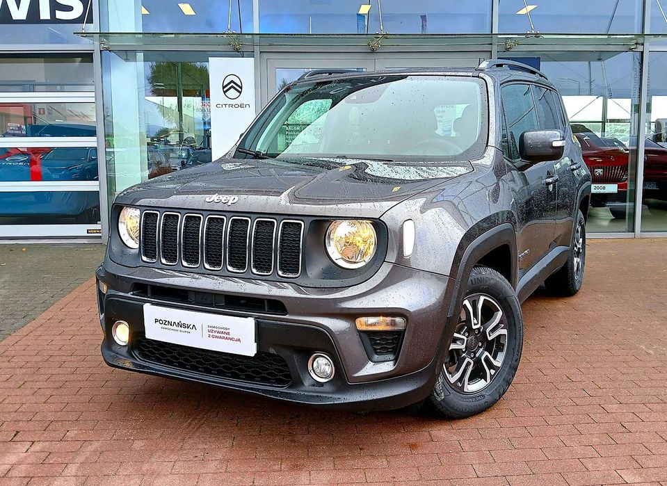 Jeep Renegade Polski salon | Serwisowany w ASO |