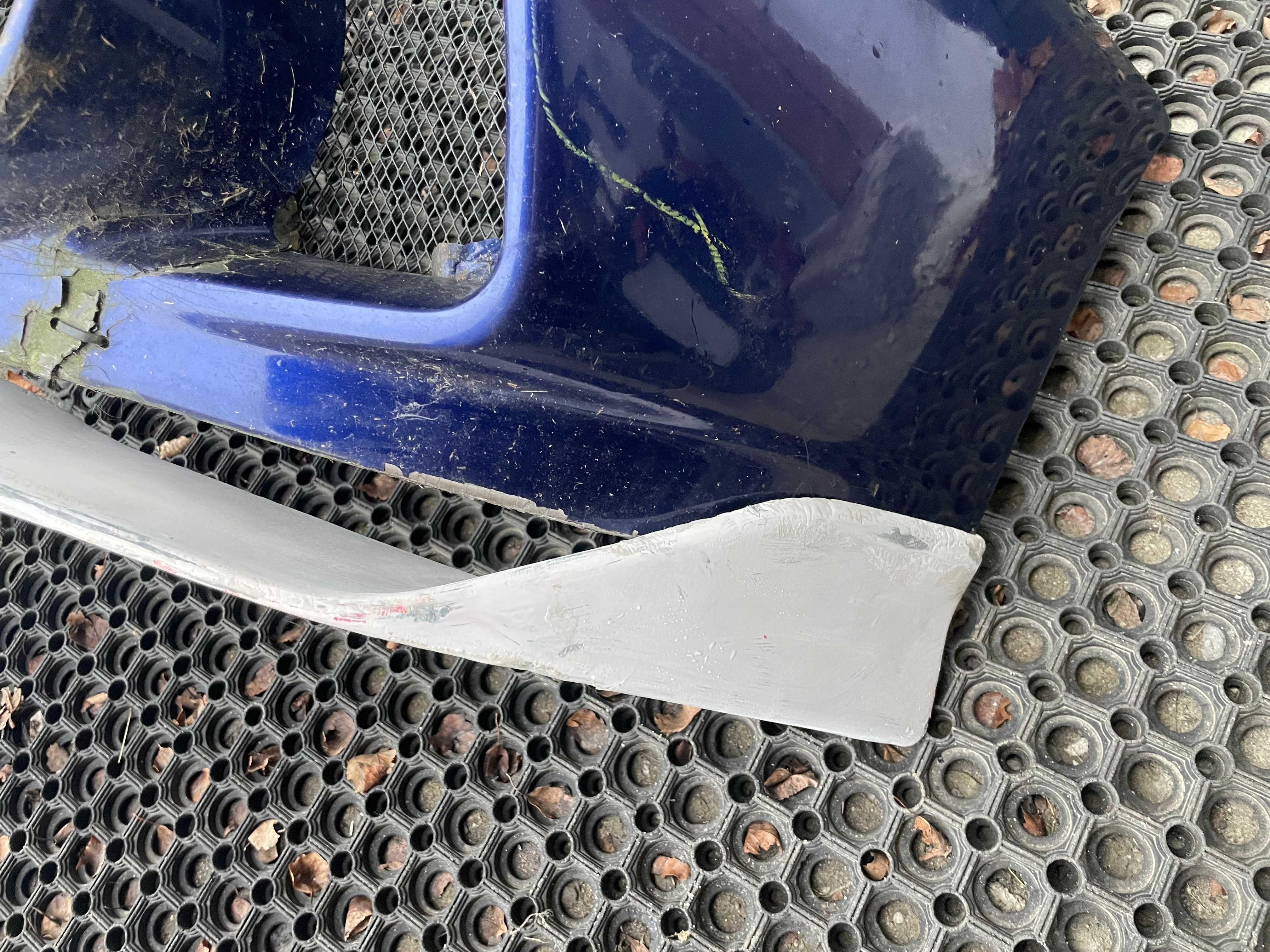 Zderzak Lancer Evo 4 z dokładką, hokej, bumper